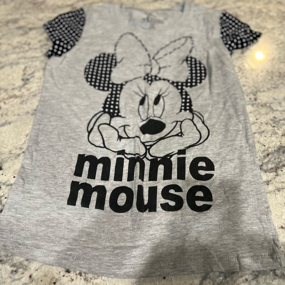 Minnie Mouse girls size xl 14/16 shirt